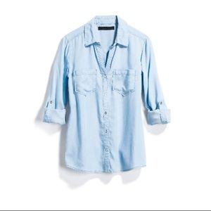 Tinsel | Floyd Chambray Top